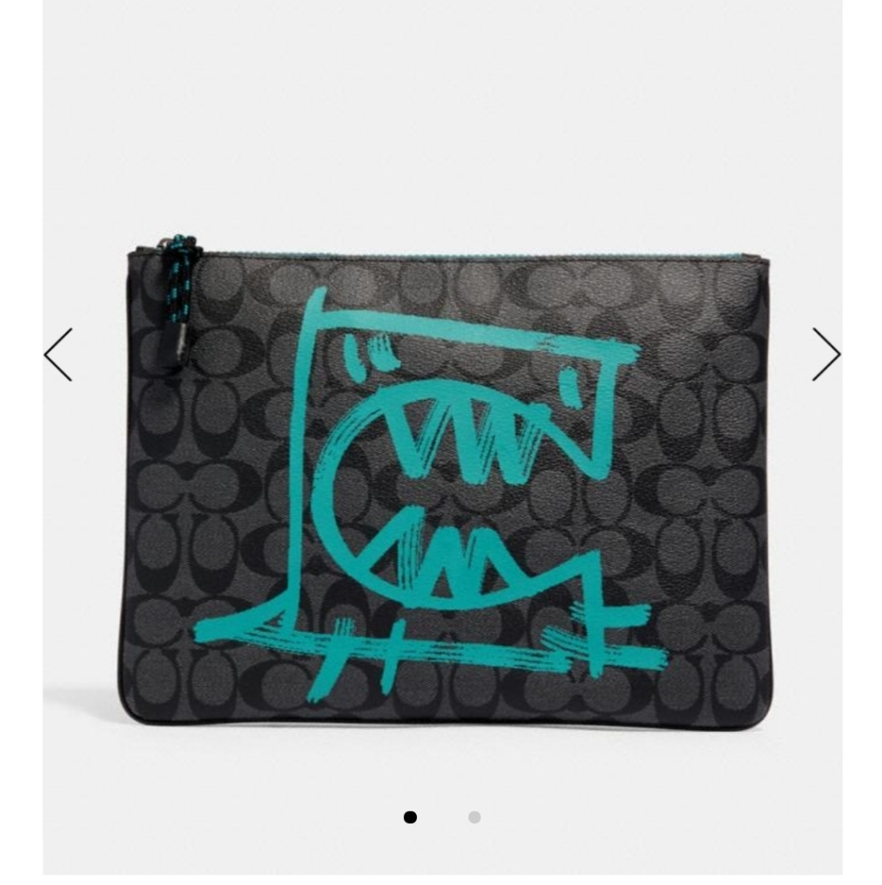 Coach Rexy Pouch